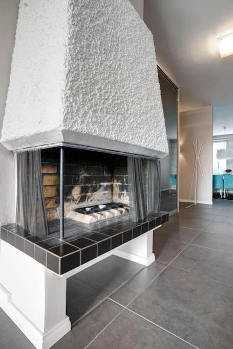 Majestic Penthouse With Sauna & High-Speed Wi-Fi And Parking Rovaniemi Esterno foto