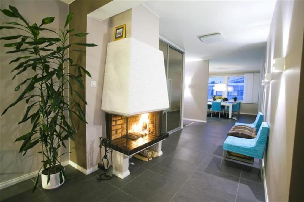 Majestic Penthouse With Sauna & High-Speed Wi-Fi And Parking Rovaniemi Esterno foto