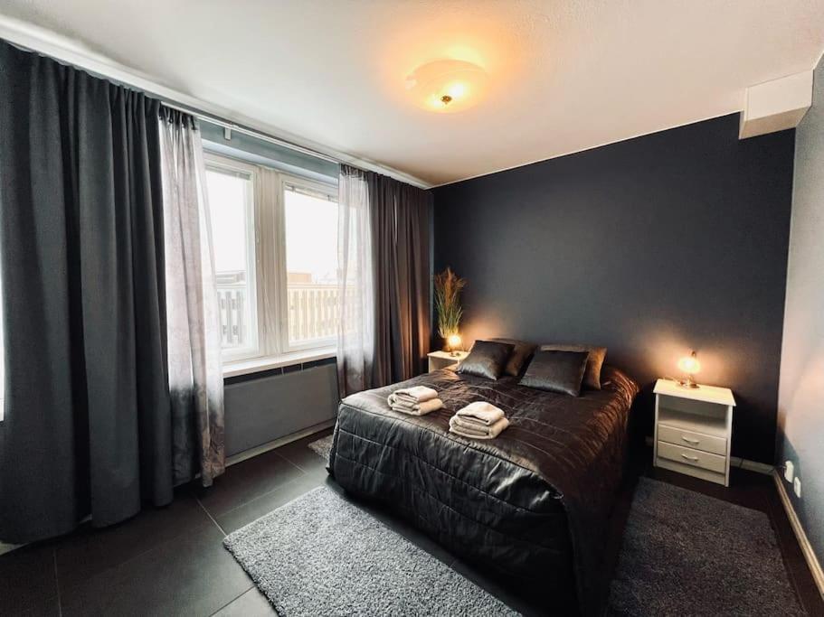 Majestic Penthouse With Sauna & High-Speed Wi-Fi And Parking Rovaniemi Esterno foto