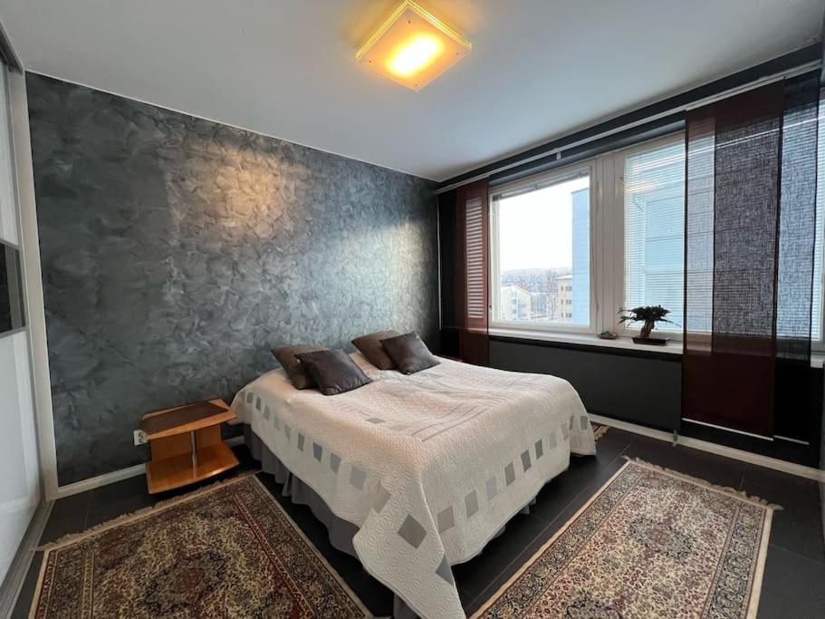 Majestic Penthouse With Sauna & High-Speed Wi-Fi And Parking Rovaniemi Esterno foto
