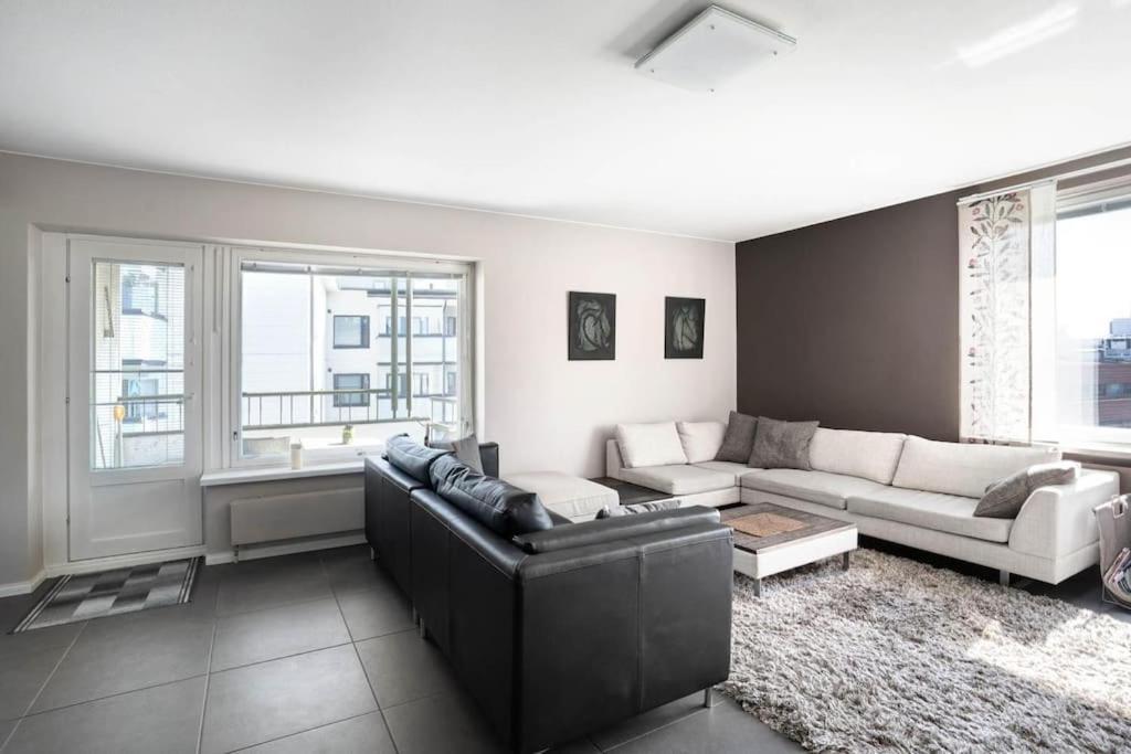 Majestic Penthouse With Sauna & High-Speed Wi-Fi And Parking Rovaniemi Esterno foto