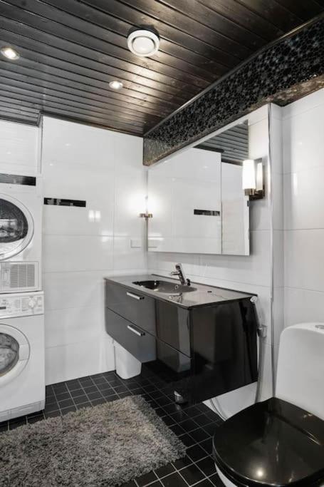 Majestic Penthouse With Sauna & High-Speed Wi-Fi And Parking Rovaniemi Esterno foto
